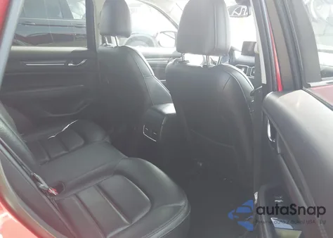 2022 Mazda Cx-5 2.5 S Premium from USA, damaged, VIN JM3KFBDM2N0537743